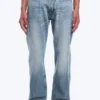 Space Mid Rise Relaxed Straight Jeans – Blue Stream – Medium Blue