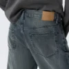 Space Mid Rise Relaxed Straight Jeans – Kourtney Blue – Dark Blue