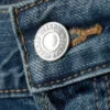 Space Mid Rise Relaxed Straight Jeans – Radio Blue – Medium Blue
