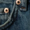 Space Mid Rise Relaxed Straight Jeans – Second Blue – Medium Blue