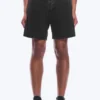 Space Relaxed Mid-Thigh Denim Shorts – Tuned Black – Black