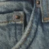 Sphere Low Rise Loose Straight Jeans – Baltic Blue – Dark Blue