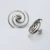 Spin Earrings – Metallic