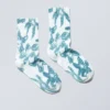 Sport Printed Socks – Blue Flower
