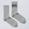 Sport Printed Socks – Dusty Grey Wizard