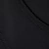 Sporty Fit-And-Flare Maxi Dress – Black
