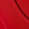 Sporty Fit-And-Flare Maxi Dress – Red