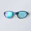 Sporty Oval Sunglasses – Soft Blue