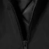 Sporty Padded Colour-Block Jacket – Black – Colour Block
