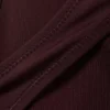 Sporty Racerback Swimsuit – Dark Maroon