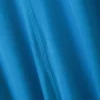 Sporty Short Sleeve Maxi Dress – Blue