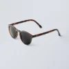 Spy Round Sunglasses – Tortoise