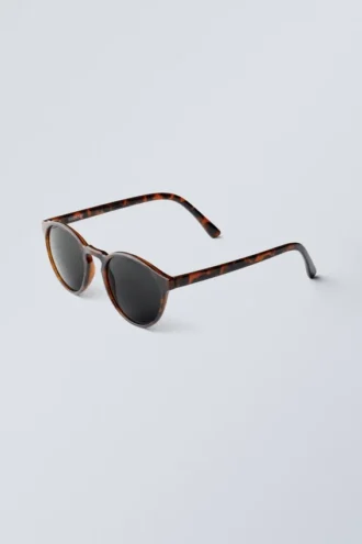 Spy Round Sunglasses – Tortoise