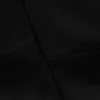 Square Neck Fitted Body – Black