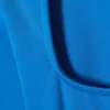Square Neck Longsleeve Top – Bright Blue