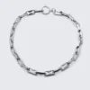 Stainless Steel Chain Necklace – Silver