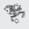 Stainless Steel Chain Necklace – Silver