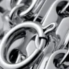 Stainless Steel Chain Necklace – Silver