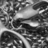 Stainless Steel Pendant Chain Necklace – Silver