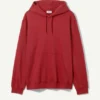 Standard Midweight Hoodie – Blood Red
