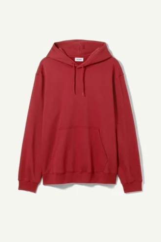 Standard Midweight Hoodie – Blood Red