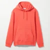 Standard Midweight Hoodie – Coral Red