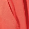 Standard Midweight Hoodie – Coral Red