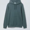 Standard Midweight Hoodie – Dark Azure