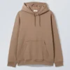 Standard Midweight Hoodie – Dark Beige