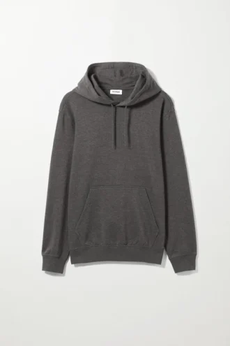Standard Midweight Hoodie – Dark Grey