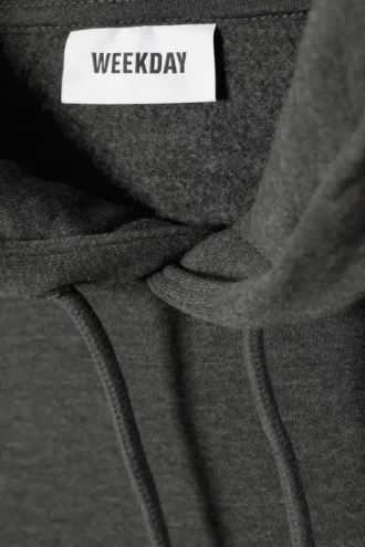 Standard Midweight Hoodie – Dark Grey