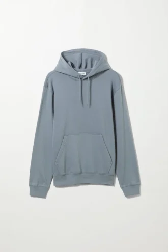 Standard Midweight Hoodie – Dusty Blue