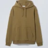 Standard Midweight Hoodie – Khaki