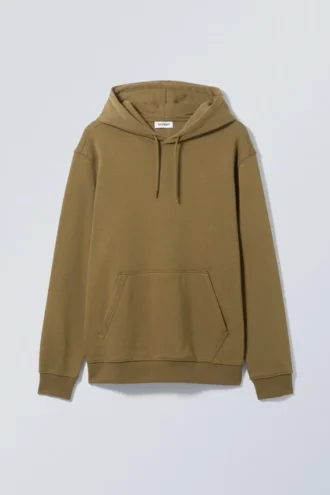 Standard Midweight Hoodie – Khaki
