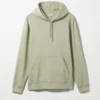 Standard Midweight Hoodie – Khaki Green