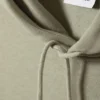 Standard Midweight Hoodie – Khaki Green