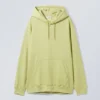 Standard Midweight Hoodie – Light Yellow Green