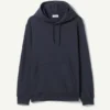 Standard Midweight Hoodie – Navy Blue