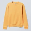 Standard Midweight Sweatshirt – Bright Yellow