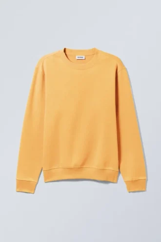 Standard Midweight Sweatshirt – Bright Yellow