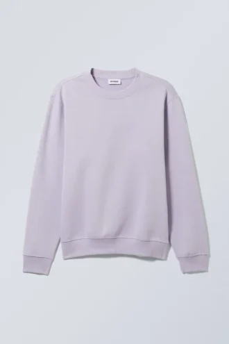Standard Midweight Sweatshirt – Light Dusty Purple