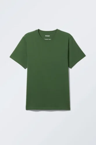 Standard Midweight T-Shirt – Dark Green