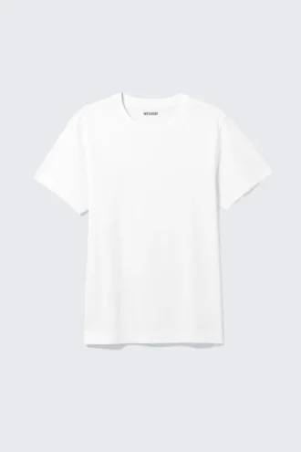 Standard Midweight T-Shirt – White