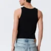 Standard Tank Top – Black