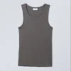 Standard Tank Top – Dark Grey