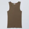 Standard Tank Top – Dark Mole