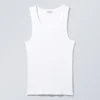 Standard Tank Top – White
