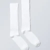 State Slouch Socks – White