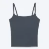 Strap Sports Top – Navy Blue