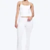 Strap Sports Top – Off-White